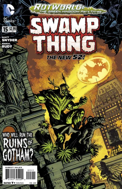 Cover of Swamp Thing (Volume 5)