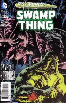 Cover of Swamp Thing (Volume 5)