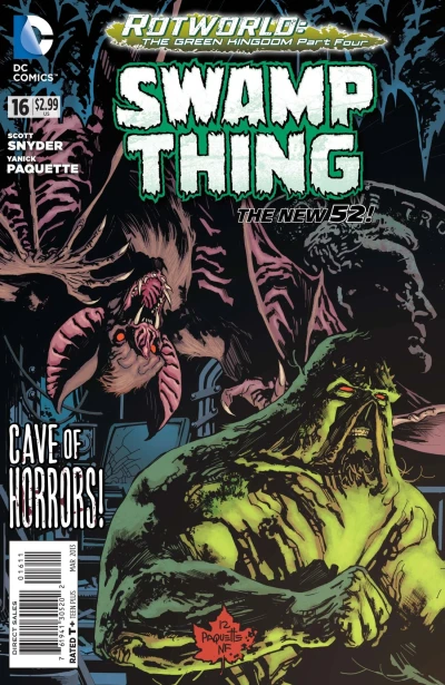 Cover of Swamp Thing (Volume 5)