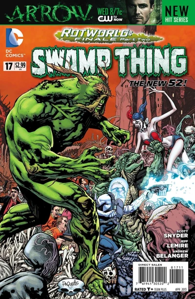Cover of Swamp Thing (Volume 5)