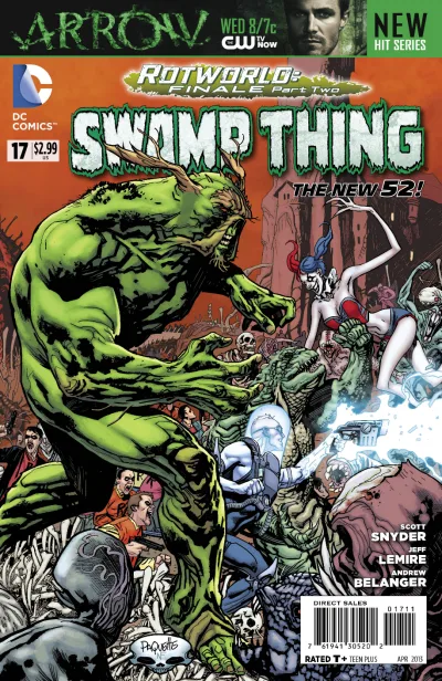 Cover of Swamp Thing (Volume 5)