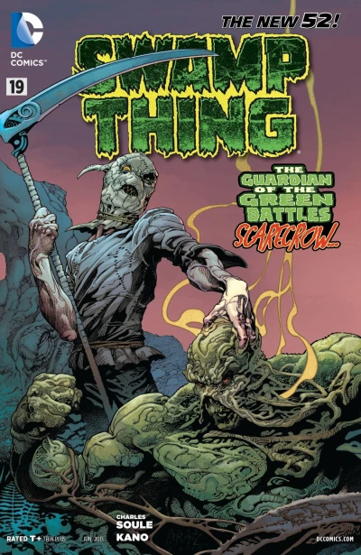 Cover of Swamp Thing (Volume 5)