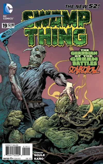 Cover of Swamp Thing (Volume 5)