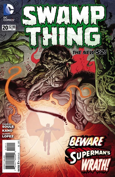 Cover of Swamp Thing (Volume 5)
