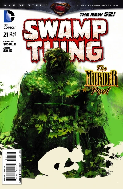 Cover of Swamp Thing (Volume 5)