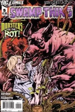 Swamp Thing (Volume 5)