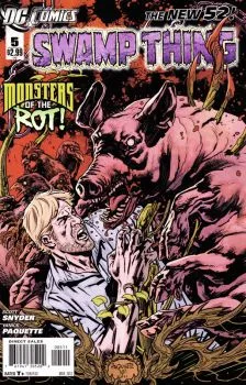 Cover of Swamp Thing (Volume 5)