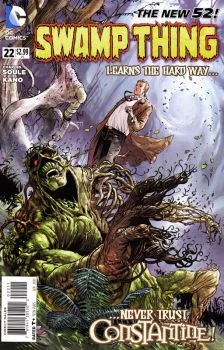 Cover of Swamp Thing (Volume 5)