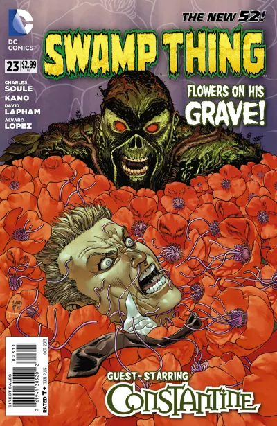 Cover of Swamp Thing (Volume 5)