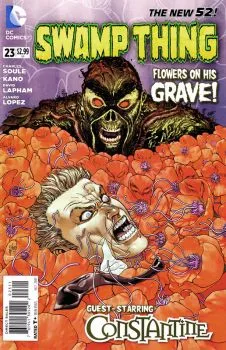 Cover of Swamp Thing (Volume 5)