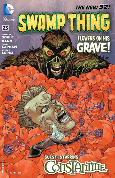Cover of Swamp Thing (Volume 5)