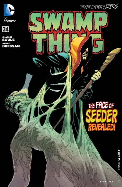 Cover of Swamp Thing (Volume 5)
