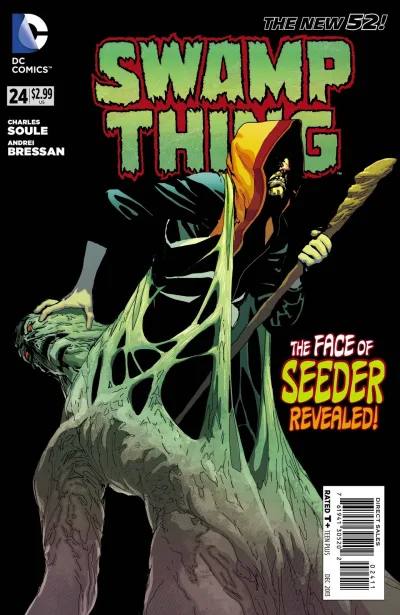 Cover of Swamp Thing (Volume 5)