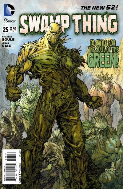 Cover of Swamp Thing (Volume 5)