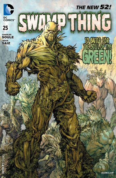 Cover of Swamp Thing (Volume 5)