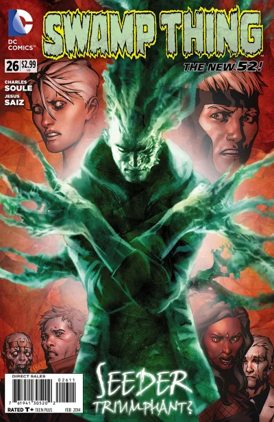 Cover of Swamp Thing (Volume 5)