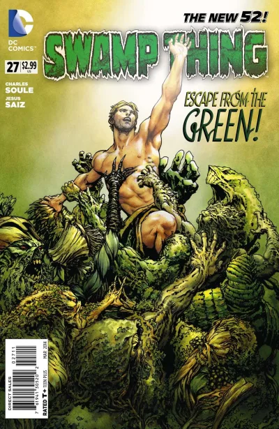 Cover of Swamp Thing (Volume 5)