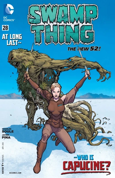 Cover of Swamp Thing (Volume 5)