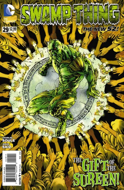Cover of Swamp Thing (Volume 5)