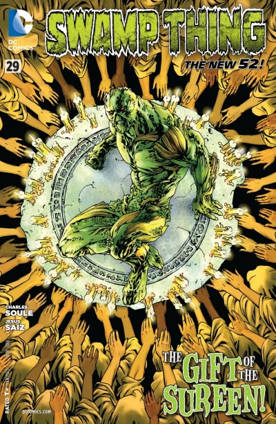 Cover of Swamp Thing (Volume 5)
