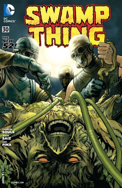 Cover of Swamp Thing (Volume 5)