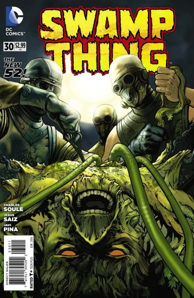 Cover of Swamp Thing (Volume 5)