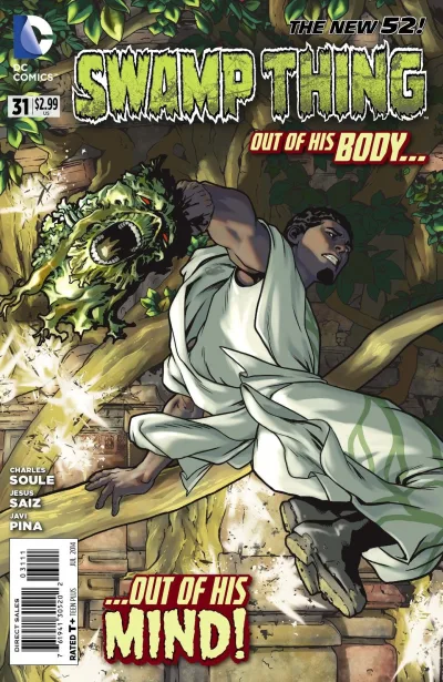 Cover of Swamp Thing (Volume 5)