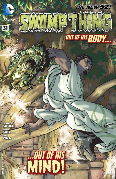 Cover of Swamp Thing (Volume 5)
