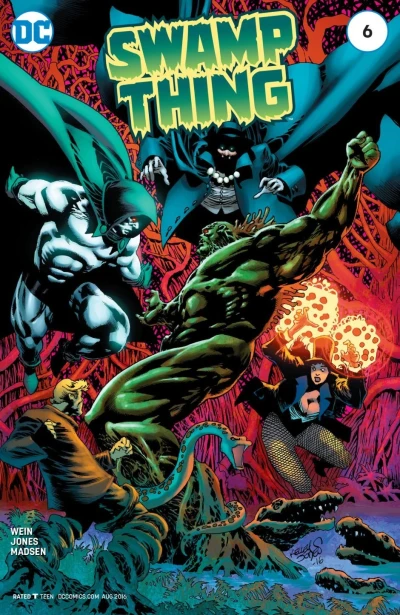 Cover of Swamp Thing (Volume 5)