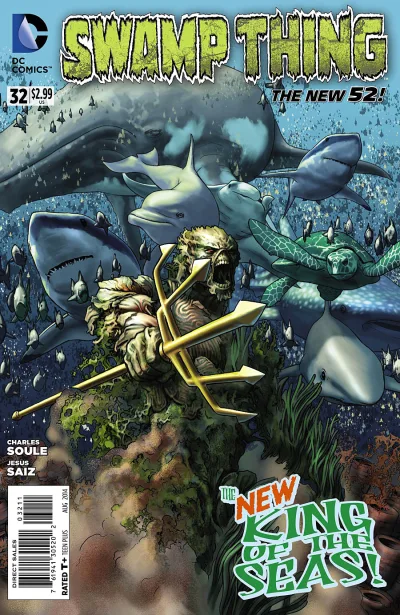 Cover of Swamp Thing (Volume 5)