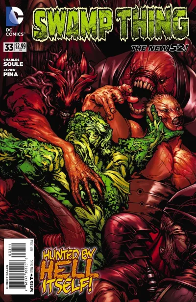 Cover of Swamp Thing (Volume 5)