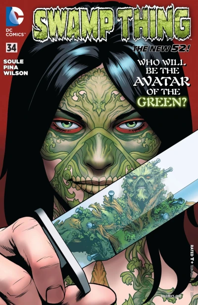 Cover of Swamp Thing (Volume 5)