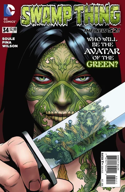 Cover of Swamp Thing (Volume 5)