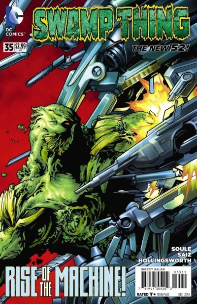 Cover of Swamp Thing (Volume 5)
