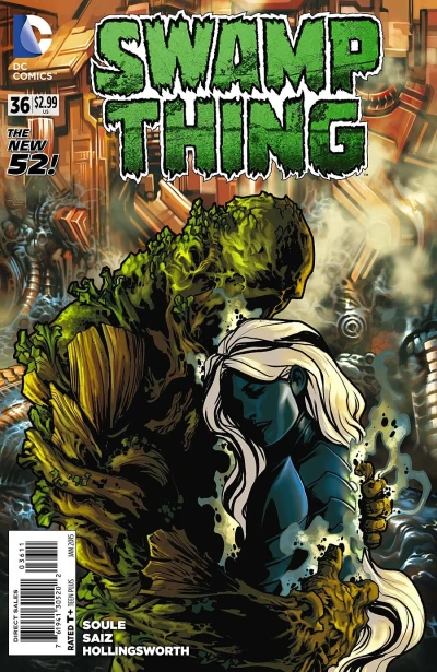 Cover of Swamp Thing (Volume 5)