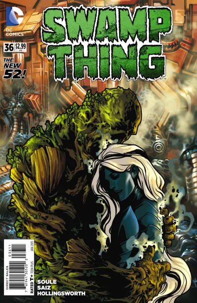Cover of Swamp Thing (Volume 5)