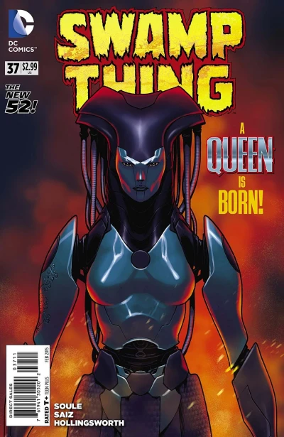 Cover of Swamp Thing (Volume 5)