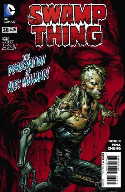 Cover of Swamp Thing (Volume 5)