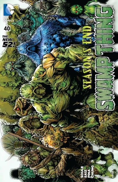 Cover of Swamp Thing (Volume 5)