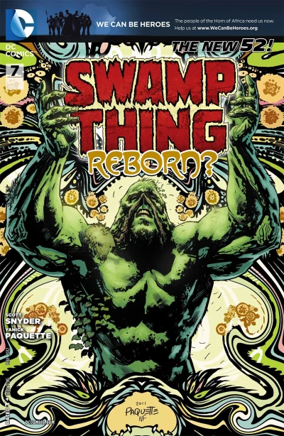Cover of Swamp Thing (Volume 5)