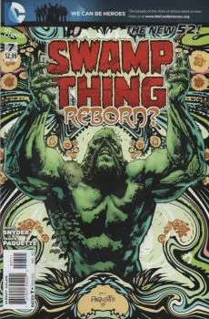 Cover of Swamp Thing (Volume 5)