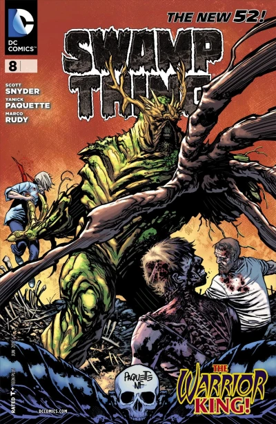Cover of Swamp Thing (Volume 5)
