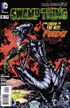 Cover of Swamp Thing (Volume 5)