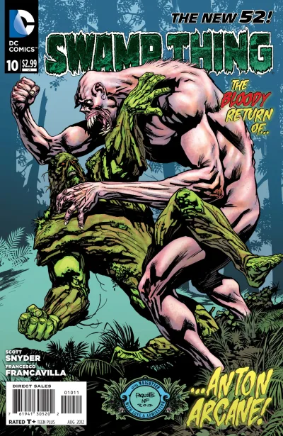 Cover of Swamp Thing (Volume 5)