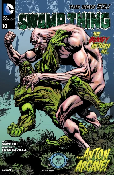 Cover of Swamp Thing (Volume 5)