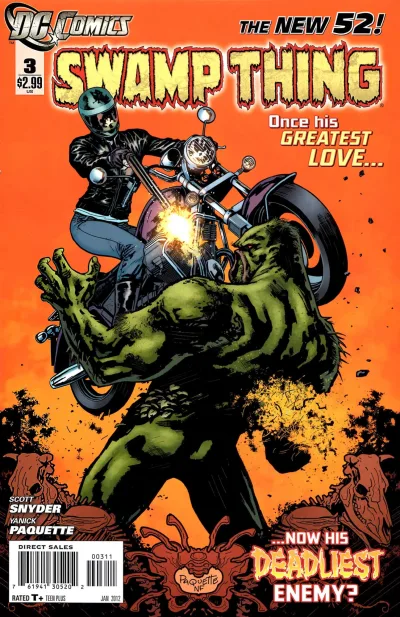 Cover of Swamp Thing (Volume 5)