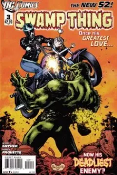 Swamp Thing (Volume 5)
