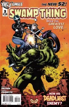 Cover of Swamp Thing (Volume 5)