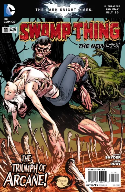Cover of Swamp Thing (Volume 5)