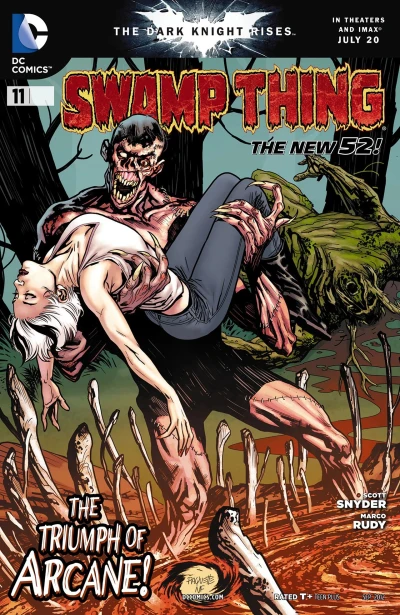 Cover of Swamp Thing (Volume 5)